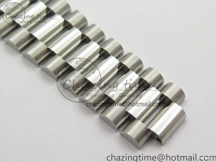 A2836 Dial 228239 Dial Blue SS BP SS Version Textured 904 on Day-Date President 40mm Ice Bracelet New 0724